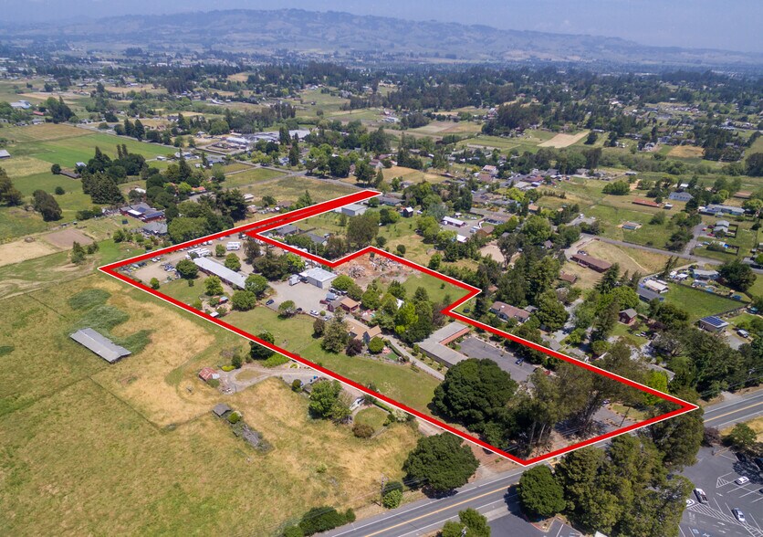 Primary Photo Of 3820 Bodega Ave, Petaluma Land For Sale
