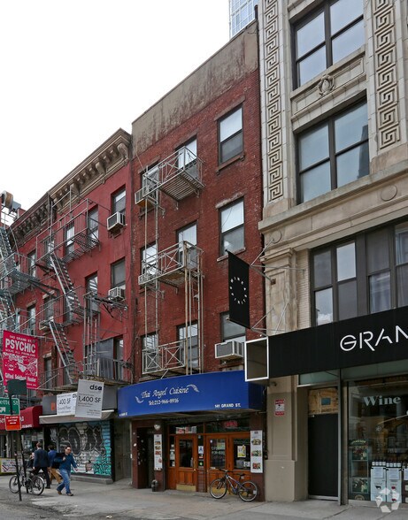 Primary Photo Of 141 Grand St, New York Storefront Retail Office For Sale