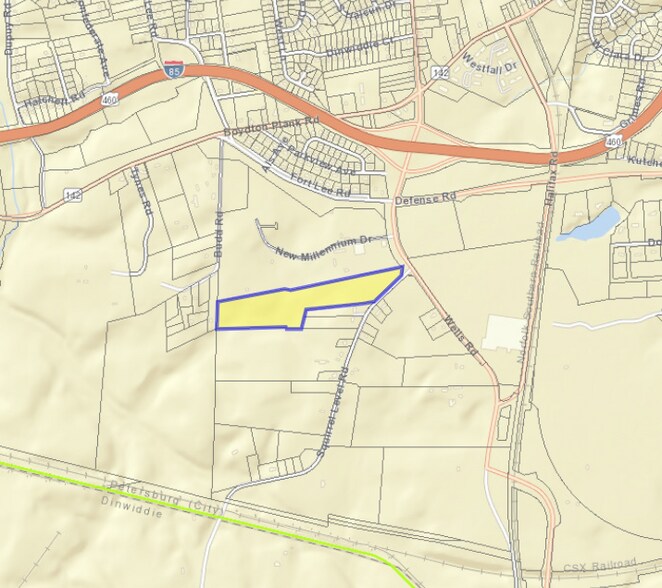 More Photos Of 2200 Squirrel Level Rd, Petersburg Land For Sale