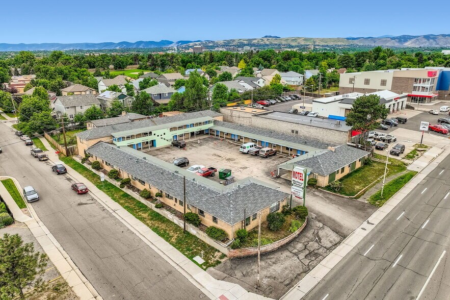 Primary Photo Of 9600 W Colfax Ave, Lakewood Hotel For Sale