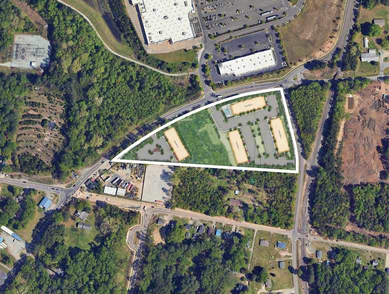 Primary Photo Of 2300 E Geer St, Durham Land For Sale