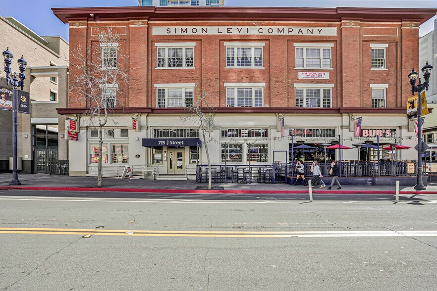 More Photos Of 715 J St, San Diego Loft Creative Space For Lease