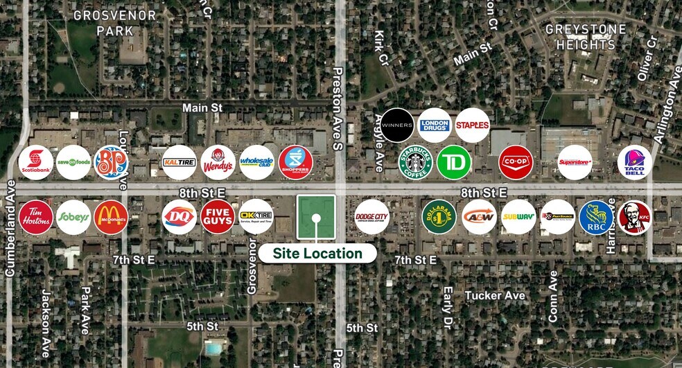 More Photos Of 2100 8th St E, Saskatoon Office For Lease