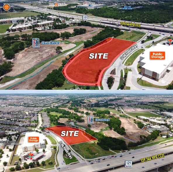More Photos Of State Highway 121, McKinney Land For Sale