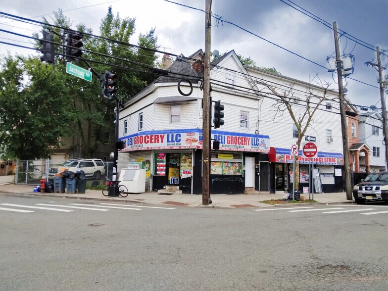 Primary Photo Of 443 Jackson Ave, Elizabeth Storefront Retail Residential For Sale