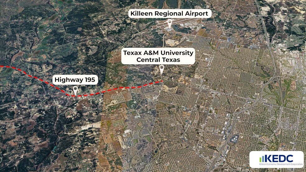 More Photos Of 8388 S Fort Hood St, Killeen Land For Sale