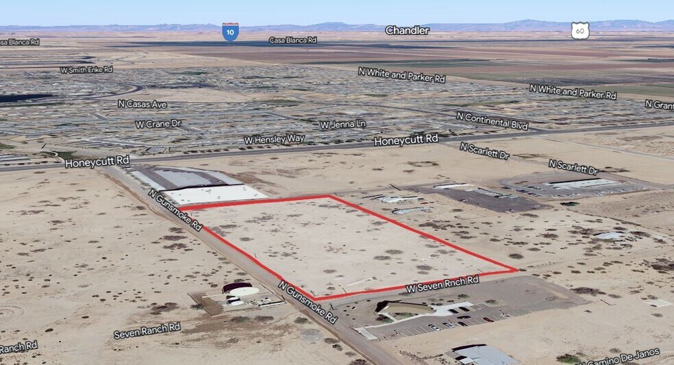Primary Photo Of 40622 & 40270 W Seven Ranch Rd, Maricopa Land For Sale