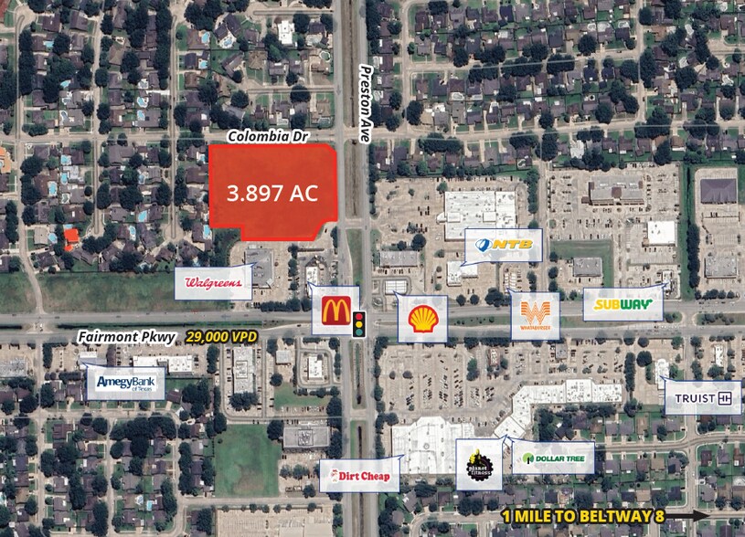 More Photos Of Preston Ave, Pasadena Land For Sale