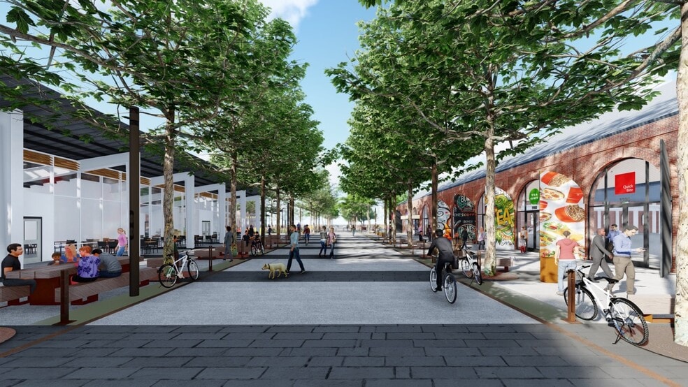 More Photos Of 500 Railyards Blvd, Sacramento General Retail For Lease