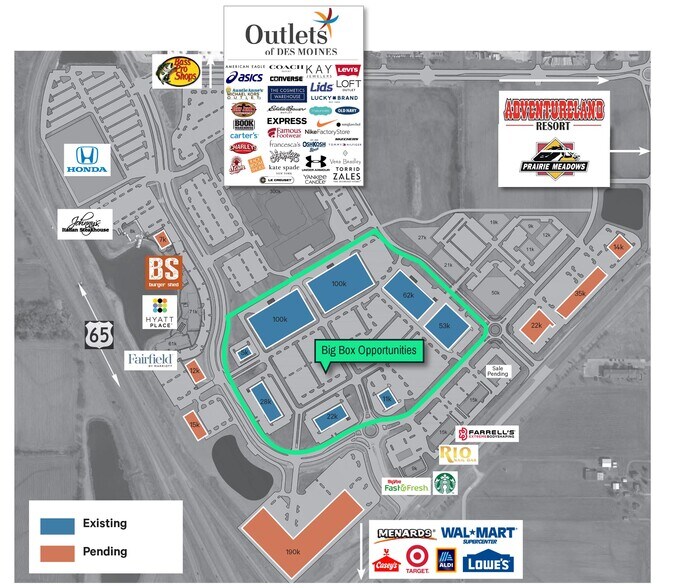 More Photos Of Hubbell Ave And Bass Pro Dr, Altoona General Retail For Lease