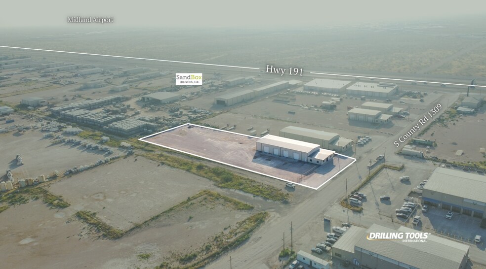 More Photos Of 1509 S County Road 1309, Midland Warehouse For Lease