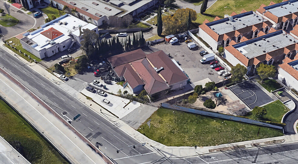 Primary Photo Of 2165 S Manchester Ave, Anaheim Land For Sale