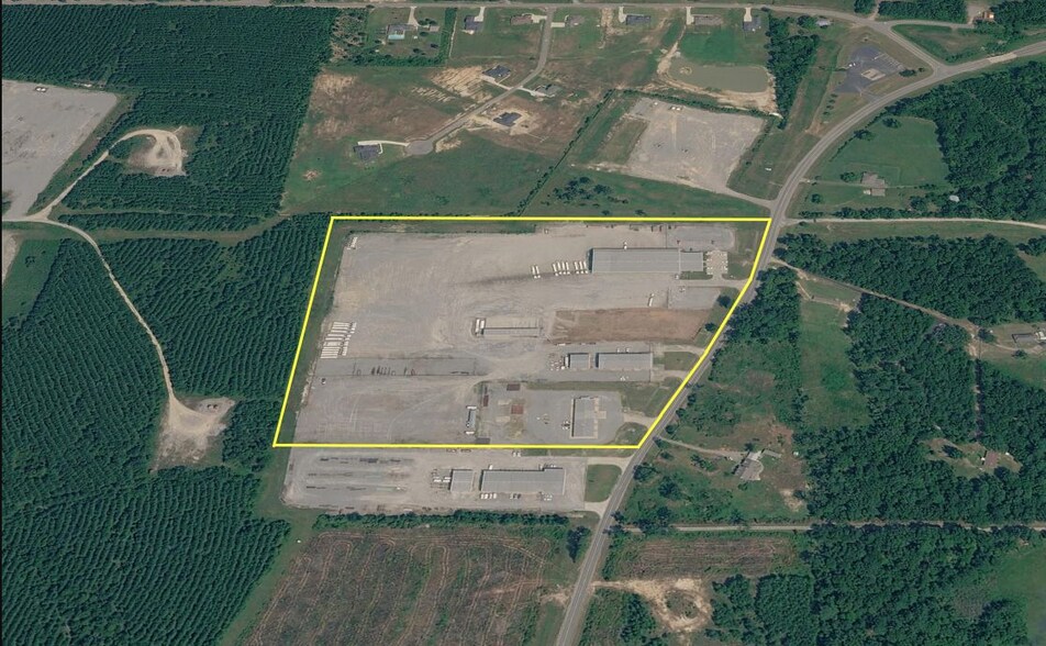 Primary Photo Of 6040 Highway 175, Frierson Warehouse For Sale