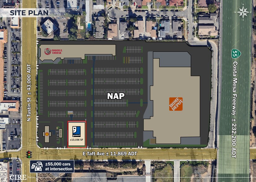 More Photos Of 1821 N Tustin St, Orange Freestanding For Sale