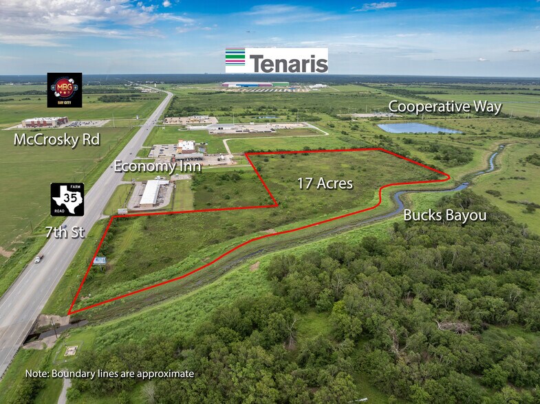 More Photos Of TX-35 @ Bucks Bayou, Bay City Land For Sale