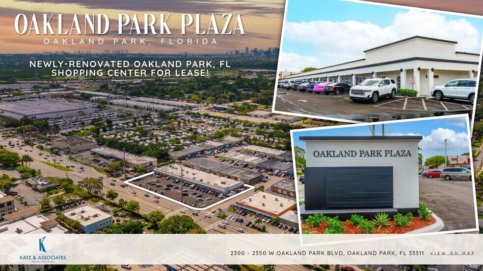 Primary Photo Of 2300-2350 W Oakland Park Blvd, Oakland Park Unknown For Lease