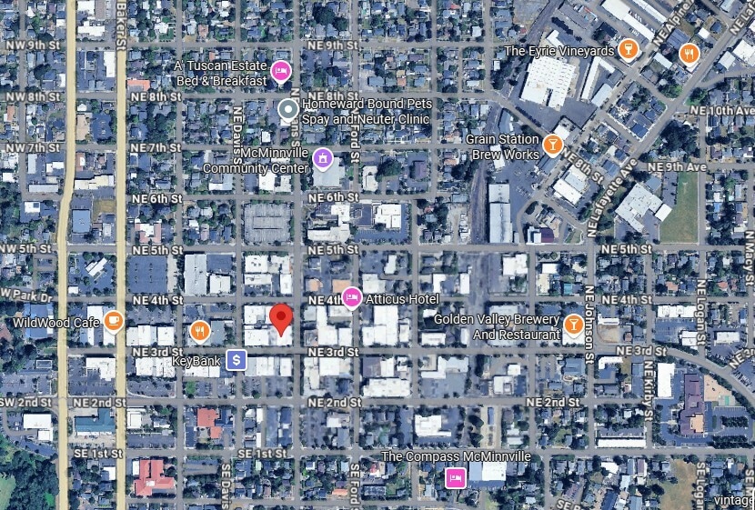 More Photos Of 433 NE 3rd St, Mcminnville Restaurant For Sale