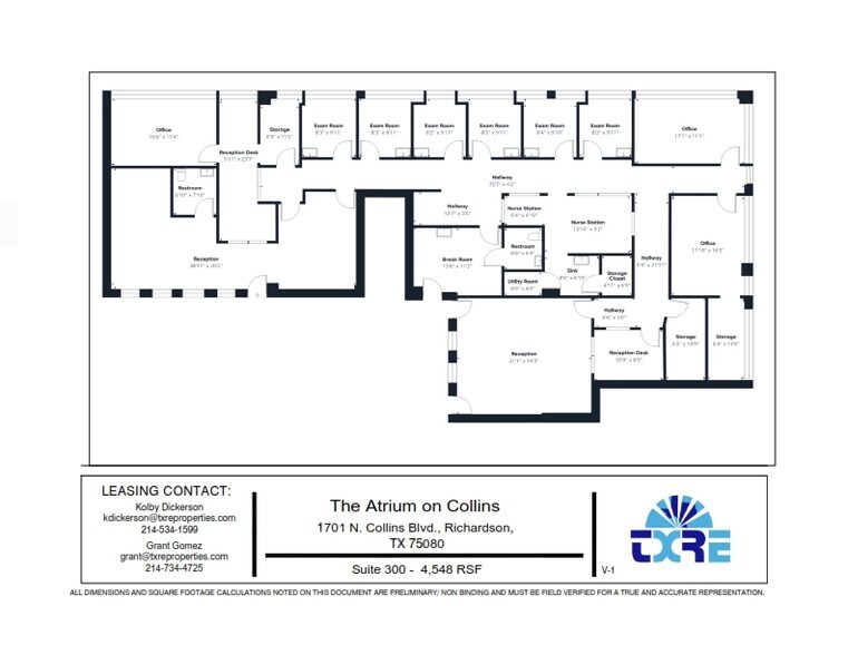 More Photos Of 1701 N Collins Blvd, Richardson Office For Lease