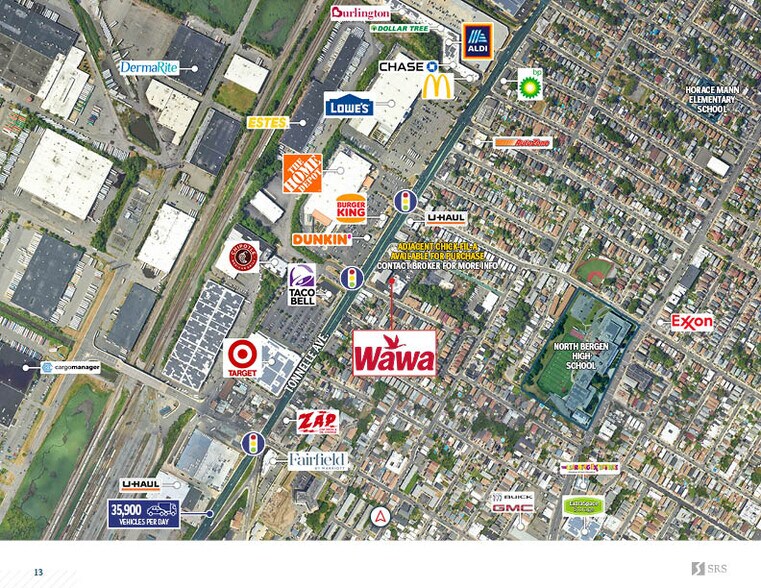 More Photos Of 7408 Tonnelle Ave, North Bergen Service Station For Sale