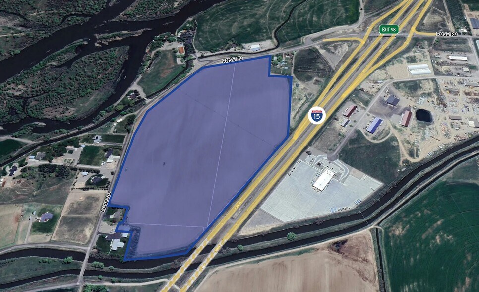 More Photos Of TBD Rose Rd, Blackfoot Land For Sale