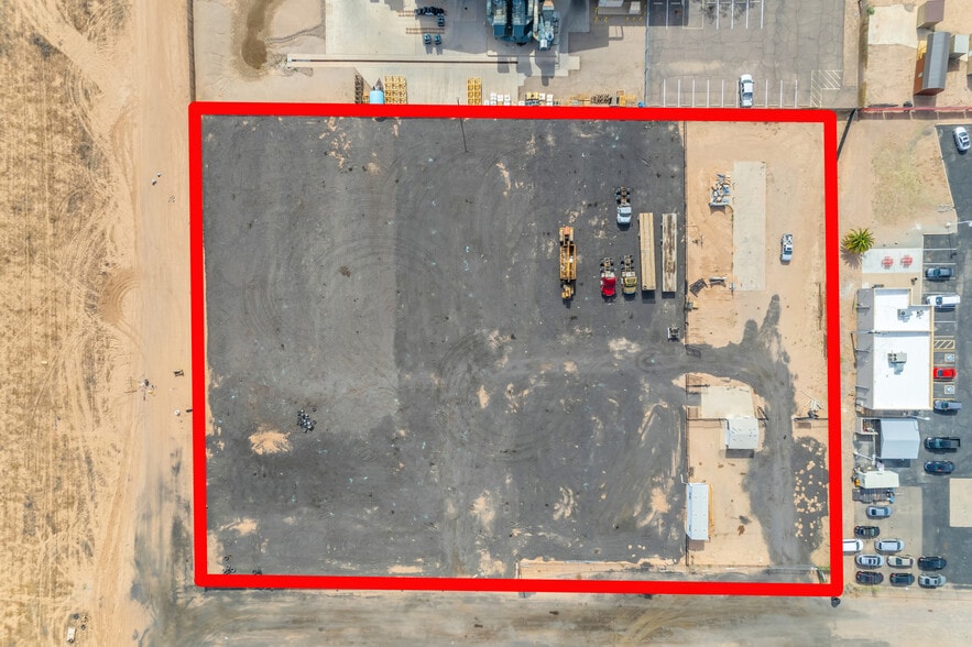 More Photos Of 845 W Gila Bend Hwy, Casa Grande Contractor Storage Yard For Sale