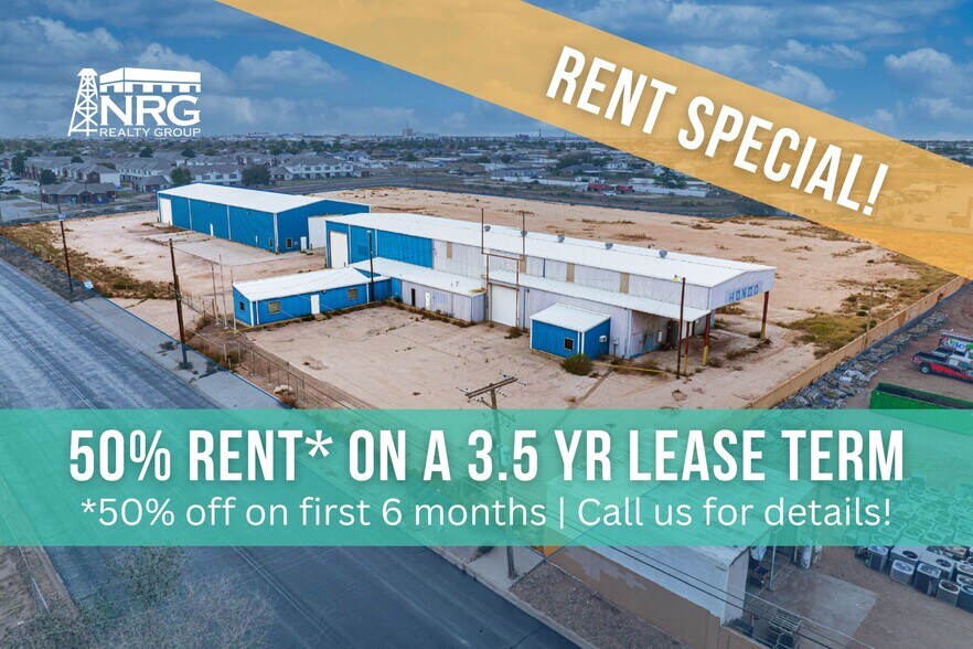 Primary Photo Of 1551 Laredo Dr, Odessa Warehouse For Lease