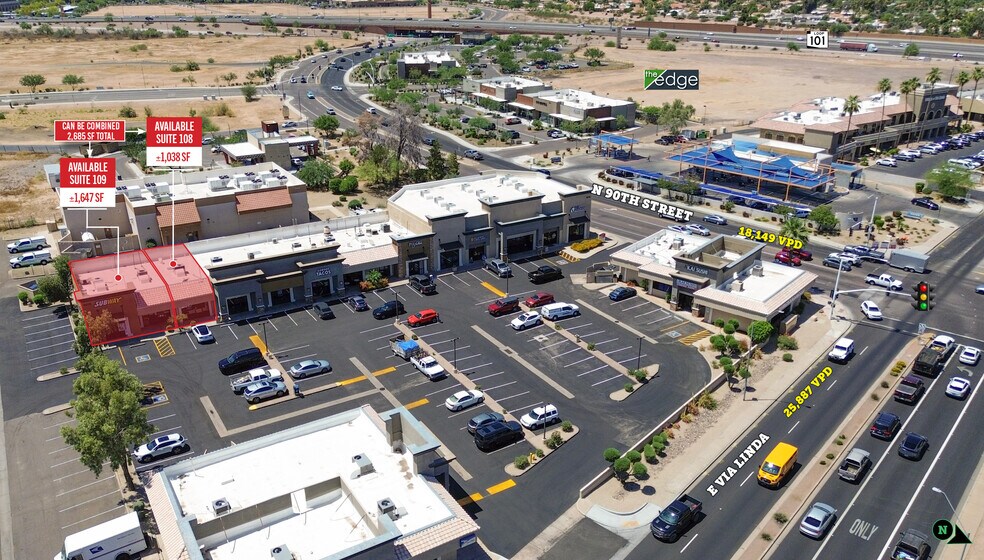 More Photos Of E Via Linda @ 90th St, Scottsdale Unknown For Lease