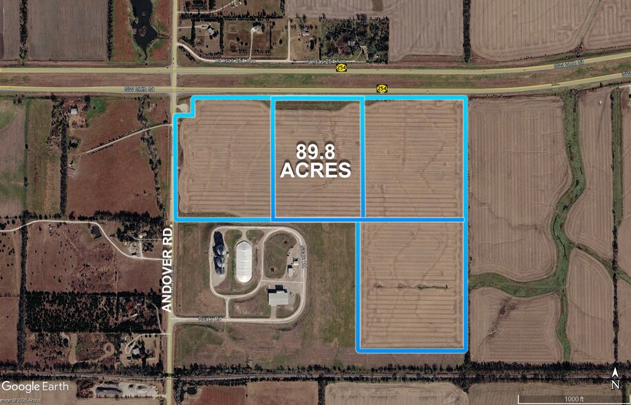 Primary Photo Of 15647 US-254, Benton Land For Sale