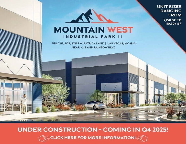 More Photos Of Rainbow Blvd @ Post, Las Vegas Unknown For Lease