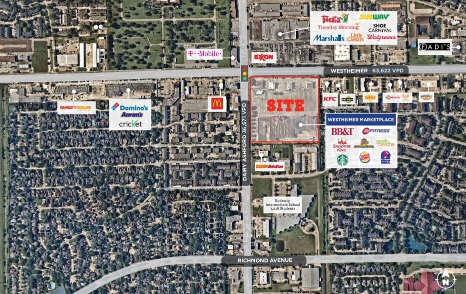 More Photos Of 12523-12589 Westheimer Rd, Houston Unknown For Lease