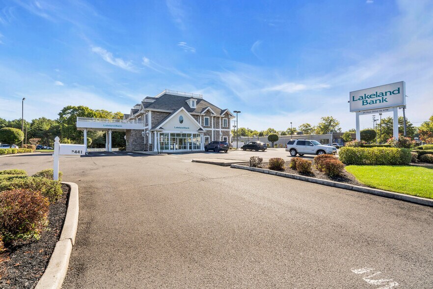 Primary Photo Of 3441 US Highway 9, Freehold Bank For Sale