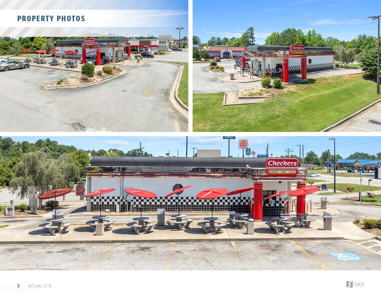 More Photos Of 1807 Washington Rd, Thomson Fast Food For Sale