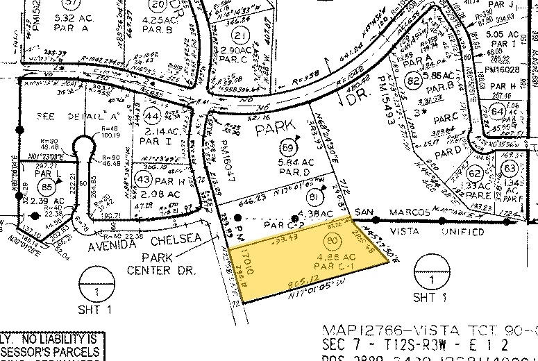 More Photos Of 1201 Park Center Dr, Vista Unknown For Lease