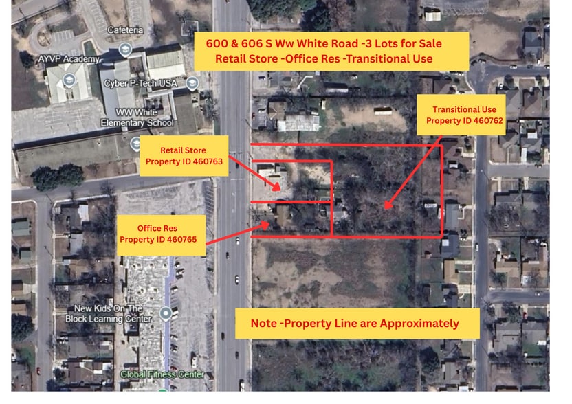 More Photos Of 606 S WW White Rd, San Antonio Office Residential For Sale