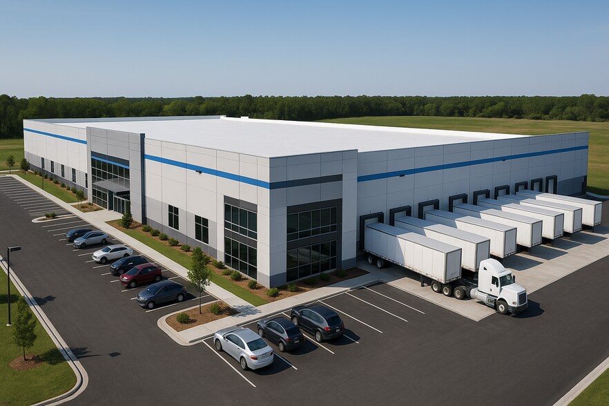 Primary Photo Of 5133 GA-99 Hwy, Brunswick Warehouse For Lease