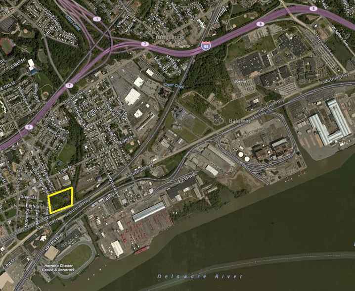 More Photos Of E. 8th St. & Hinkson St., Chester Land For Sale