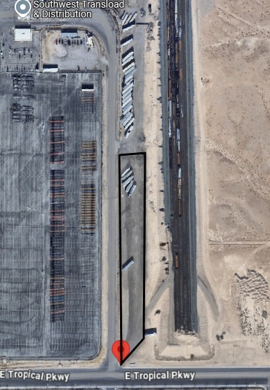 Primary Photo Of 4782 E Tropical Pky, Las Vegas Land For Lease