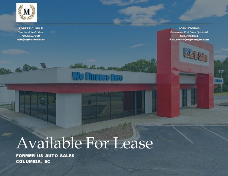 More Photos Of 6826 Two Notch Rd, Columbia Freestanding For Lease