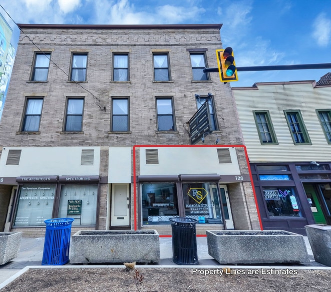 Primary Photo Of 726-728 N High St, Columbus Storefront Retail Residential For Lease