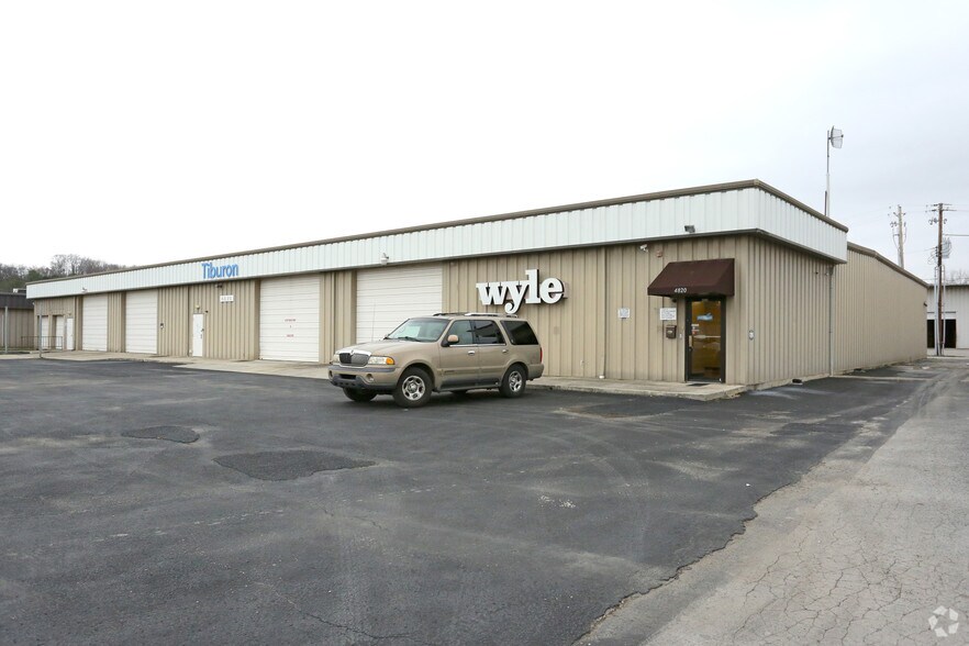 Primary Photo Of 4820 Commercial Dr, Huntsville Warehouse For Sale