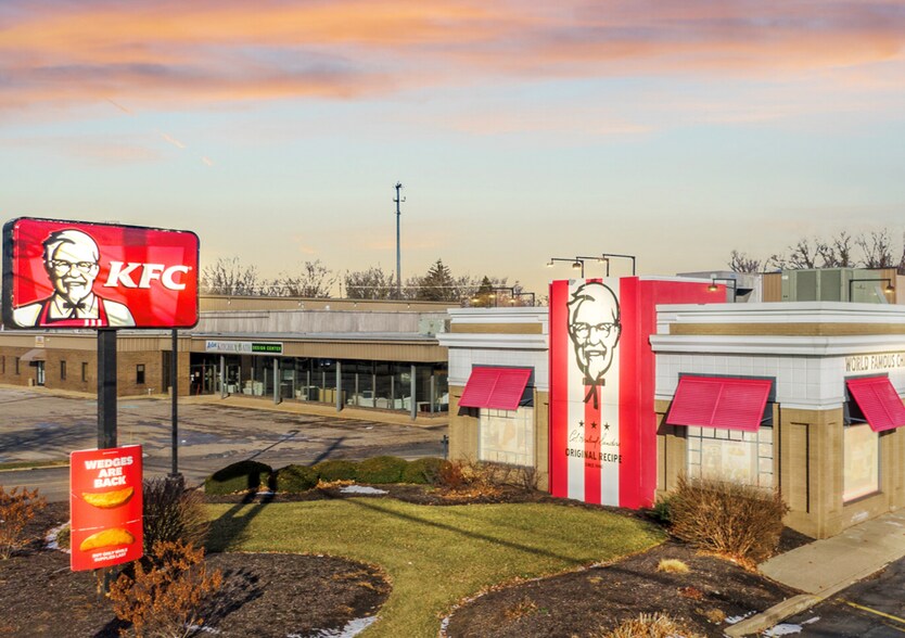 Primary Photo Of 200 Richmond St, Painesville Fast Food For Sale