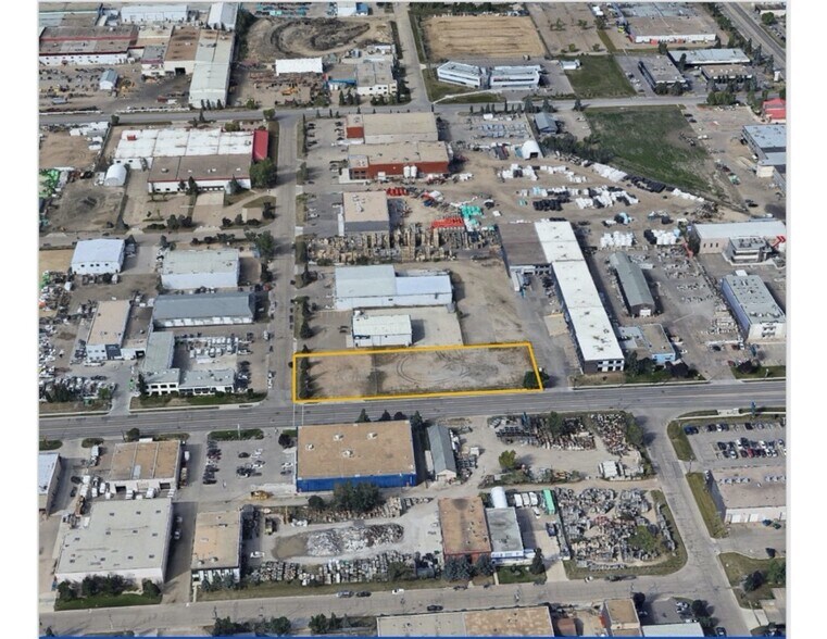 Primary Photo Of 15140 118 Avenue NW, Edmonton Land For Lease