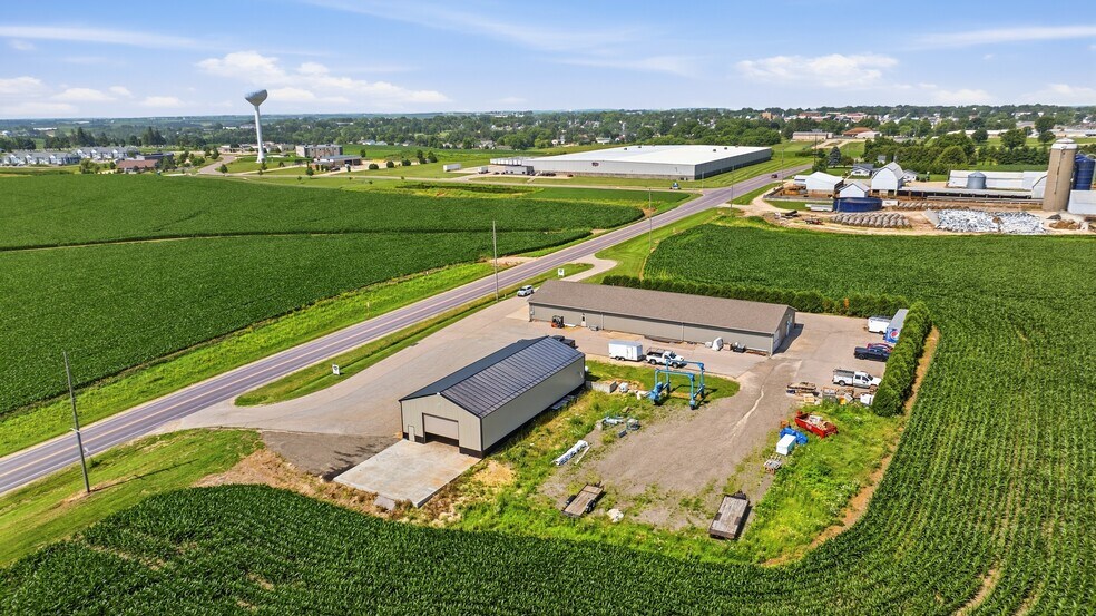More Photos Of 5382 County Road A, Lancaster Industrial For Lease