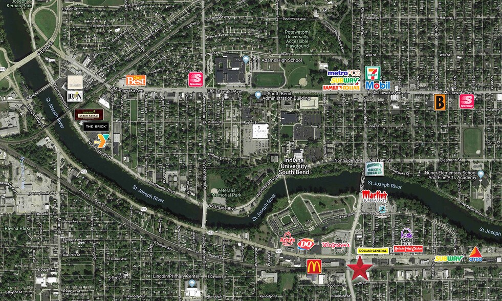 More Photos Of 2807 Lincolnway West, Mishawaka Land For Sale