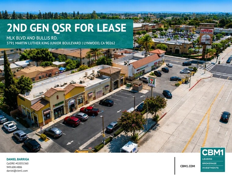 Primary Photo Of 3791 Martin Luther King Jr Blvd, Lynwood Freestanding For Lease