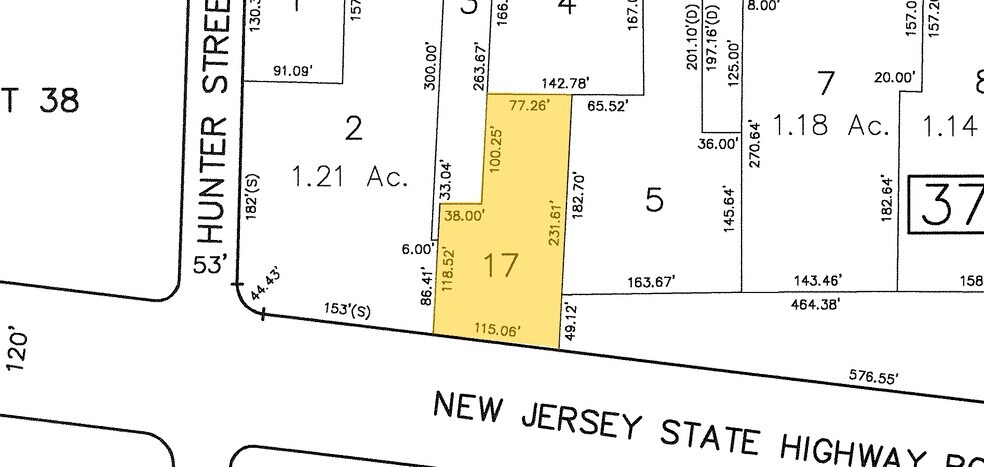 More Photos Of 126 Route 10, Succasunna Freestanding For Lease
