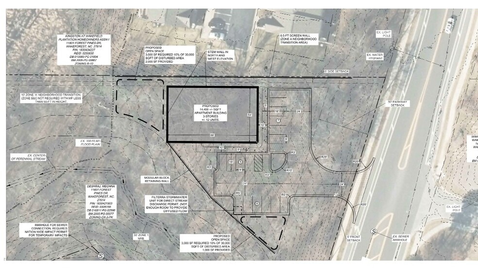 More Photos Of 11601 Forest Pines Dr, Raleigh Land For Sale