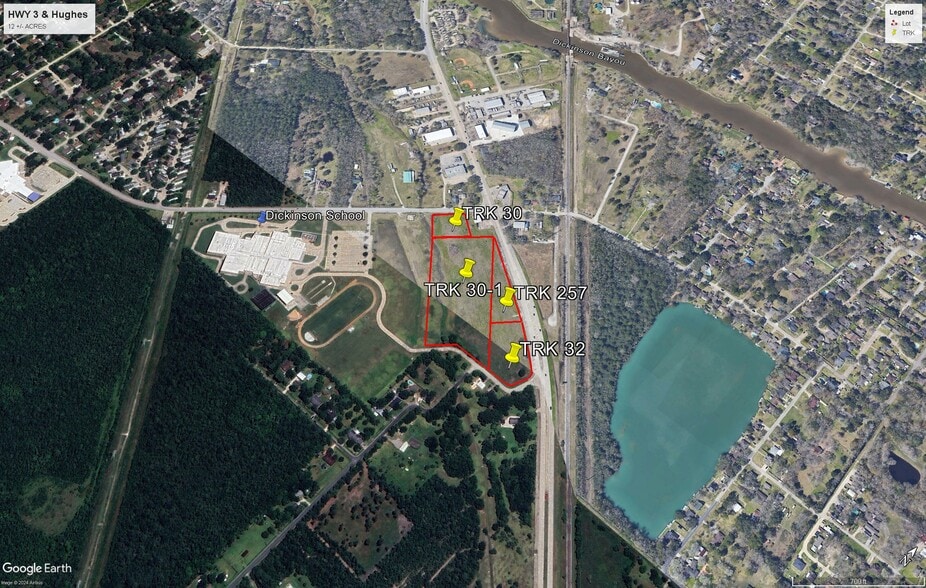 More Photos Of Hwy 3 & Hughes Road, Dickinson Land For Sale