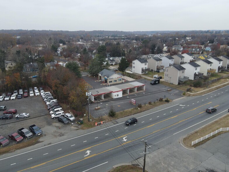 More Photos Of 1603 Dixon St, Fredericksburg Carwash For Lease