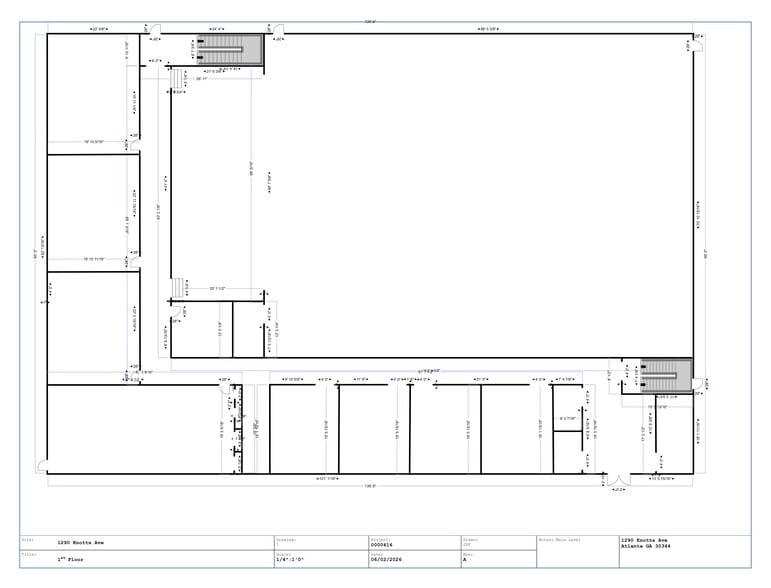 More Photos Of 1290 Knotts Ave, East Point Theater Concert Hall For Sale